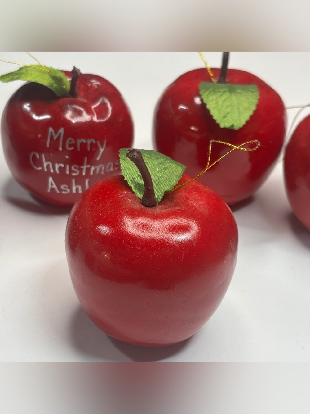 Christmas apples ornaments teacher students tree - Picture 5 of 10